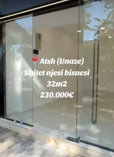 Tirane, jepet me qera ambjent biznesi Kati 0, 32 m² 230.000 € (Bulevardi Zhan Dark)