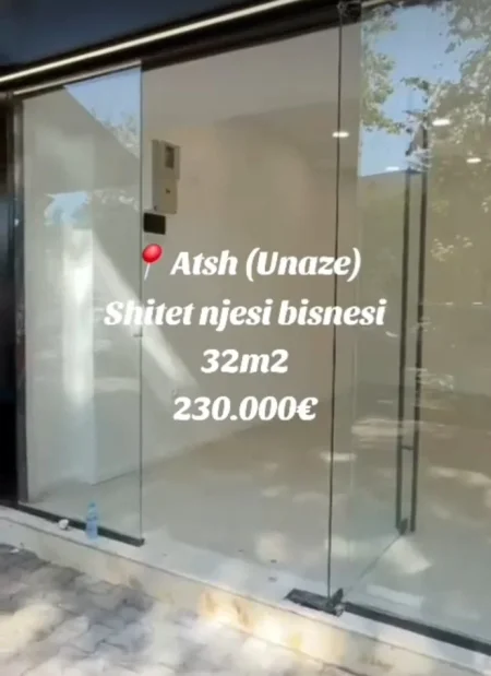 Tirane, jepet me qera ambjent biznesi Kati 0, 32 m² 230.000 € (Bulevardi Zhan Dark)