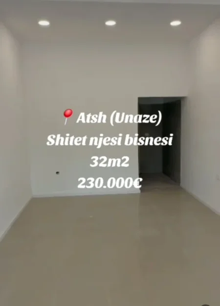 Tirane, jepet me qera ambjent biznesi Kati 0, 32 m² 230.000 € (Bulevardi Zhan Dark)