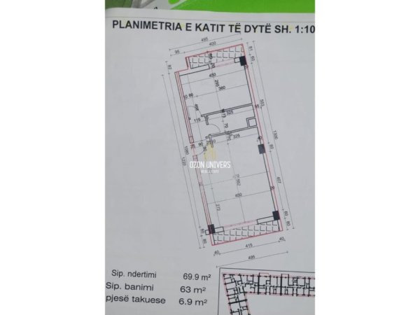 Tirane, shitet apartament 1+1+Ballkon Kati 3, 70 m² 167.000 € (Komuna e Parisit)