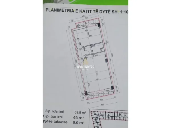 Tirane, shitet apartament 1+1+Ballkon Kati 3, 70 m² 167.000 € (Komuna e Parisit)