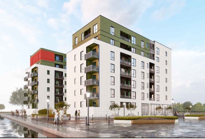 Shiten 3 Apartamente 2+1 me Cmim Kleringu ne Paskuqan,    108.261 €uro