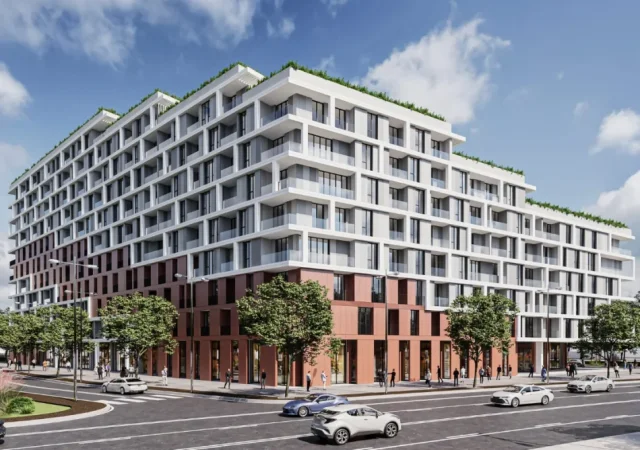 Shqiperi, shitet apartament 2+1+Ballkon Kati 9, 118 m² 165.000 € (Fusha Aviacionit)