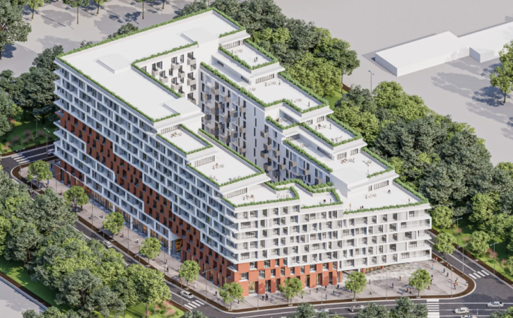 Shqiperi, shitet apartament 2+1+Ballkon Kati 9, 118 m² 165.000 € (Fusha Aviacionit)