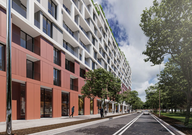 Shqiperi, shitet apartament 2+1+Ballkon Kati 9, 118 m² 165.000 € (Fusha Aviacionit)