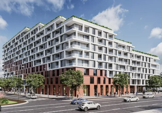 Shqiperi, shitet apartament 2+1+Ballkon Kati 9, 118 m² 165.000 € (Fusha Aviacionit)