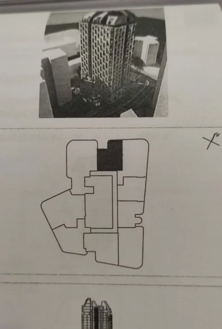 Tirane, shitet apartament 1+1 Kati 11, 74 m² 220.000 € (Rruga Luigj Gurakuqi)