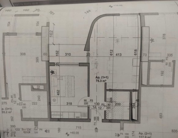 Tirane, shitet apartament 1+1 Kati 11, 74 m² 220.000 € (Rruga Luigj Gurakuqi)
