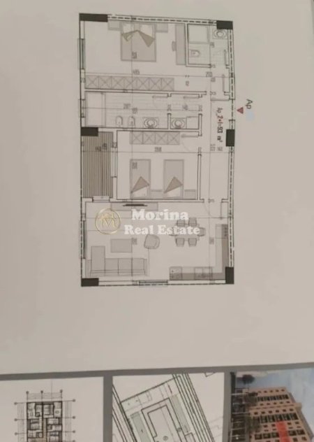 Tirane, shitet apartament 2+1 Kati 4, 105 m² 95.000 € (Kamez)