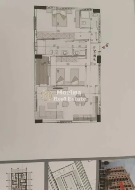 Tirane, shitet apartament 2+1 Kati 4, 105 m² 95.000 € (Kamez)
