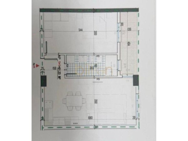 Tirane, shitet apartament 1+1+Ballkon , 80.000 € 