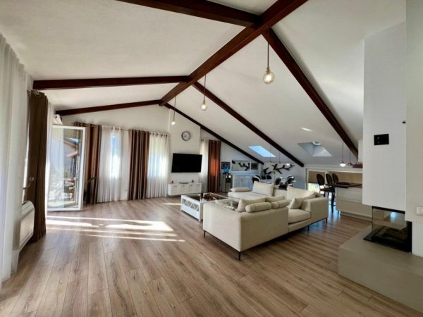 Tirane, jepet me qera apartament+verande | Penthouse 3+1+Ballkon Kati 2, 250 m² 2.200 € (Secret Garden Residence)