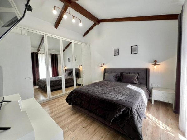 Tirane, jepet me qera apartament+verande | Penthouse 3+1+Ballkon Kati 2, 250 m² 2.200 € (Secret Garden Residence)