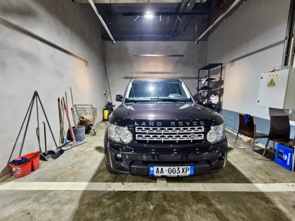 Shitet Range Rover Discovery 4