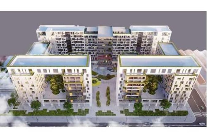 Tirane, shitet dyqan , 113 m² (Square 21)