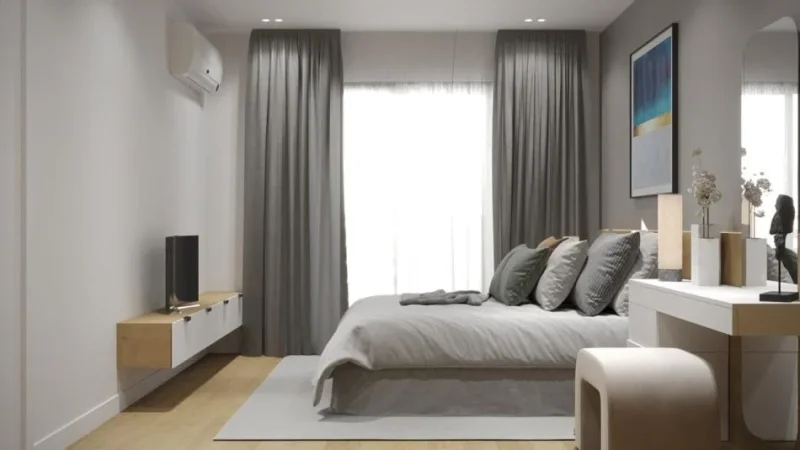 Tirane, shitet apartament 1+1+Ballkon Kati 9, 80 m² 210.000 € (Rruga e Kavajes)