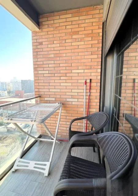 Tirane, jepet me qera apartament 2+1 Kati 9, 90 m² 750 € (doon bosco)