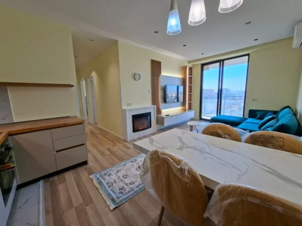 Tirane, jepet me qera apartament 2+1+Aneks+Ballkon Kati 6, 100 m² 1.500 € (Golden Tower Residence)