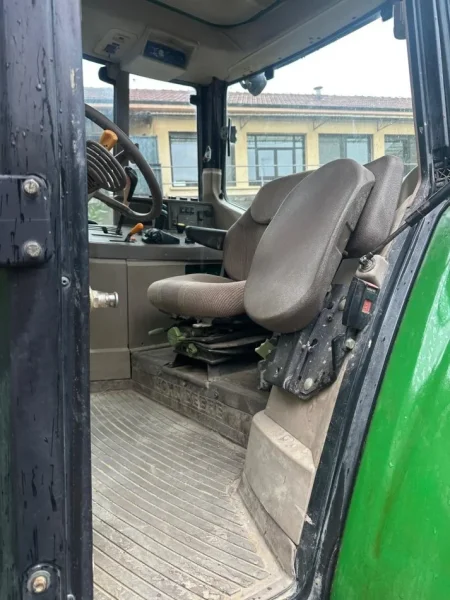 Shkoder, shes Traktor Traktor John Deere 6630 Nafte, jeshile 33.000 €