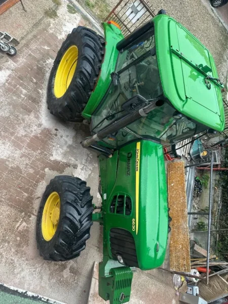 Shkoder, shes Traktor Traktor John Deere 6630 Nafte, jeshile 33.000 €
