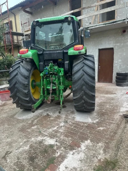 Shkoder, shes Traktor Traktor John Deere 6630 Nafte, jeshile 33.000 €