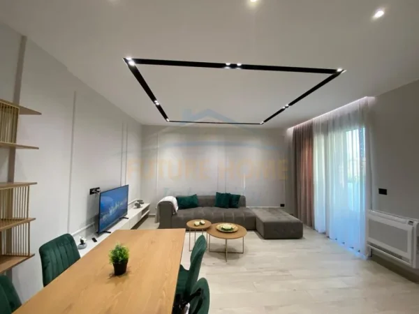 Tirane, jepet me qera apartament 1+1+Ballkon Kati 2, 64 m² 988 € (Teg)