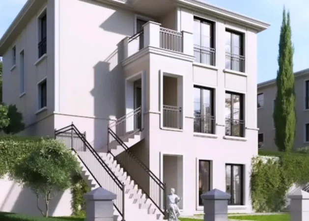 Tirane, shitet Vile 2 Katshe , 238 m² 