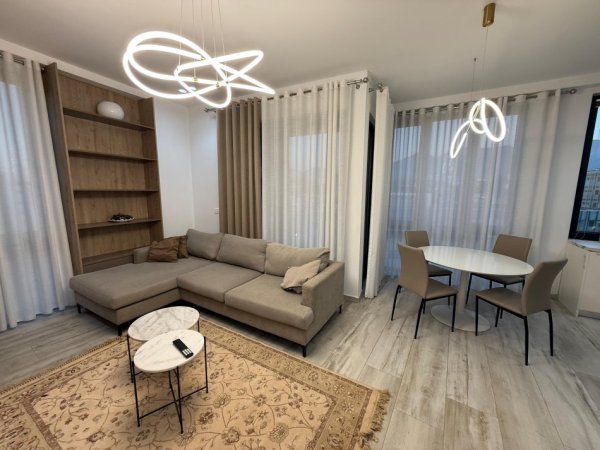 Tirane, jepet me qera apartament 2+1+2 +post parkimi  Kati 4, 100 m² 1.500 €