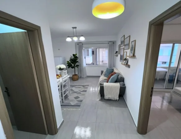 Durres, shitet apartament 1+1+Ballkon Kati 2, 50 m² 65.000 € (Shkembi i Kavajes)