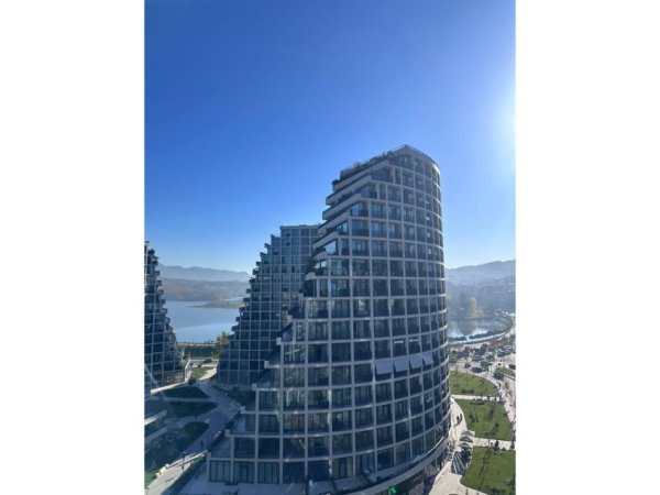 Tirane, shitet apartament 3+1+2+2Poste Parkimi Kati 9, 179 m² 700.000 € (Lake View Residence , Liqeni)