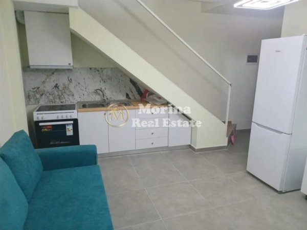 Tirane, jepet me qera apartament duplex 1+1 Kati 1, 70 m² 400 € (Selite)