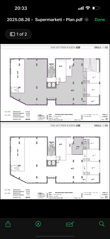 Tirane, jepet me qera nga Pronari, pa-komision ambjent biznesi Kati 0, 418 m² 4.500 € (Rruga Stiki Cico, perball shkolles Niket Dardani)