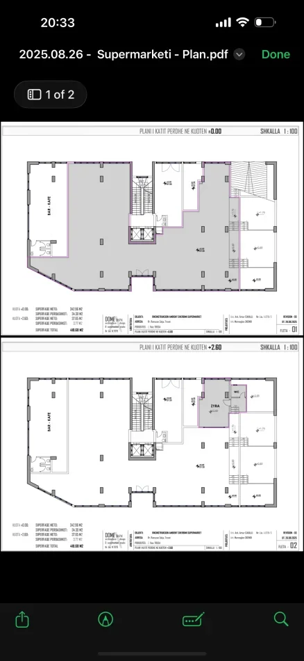Tirane, jepet me qera nga Pronari, pa-komision ambjent biznesi Kati 0, 418 m² 4.500 € (Rruga Stiki Cico, perball shkolles Niket Dardani)