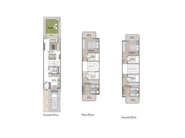 Durres, shitet Vile , 159 m² 392.000 € ("LA DIMORA ALBANIA" REZIDENCE, GJIRI I LALZIT)