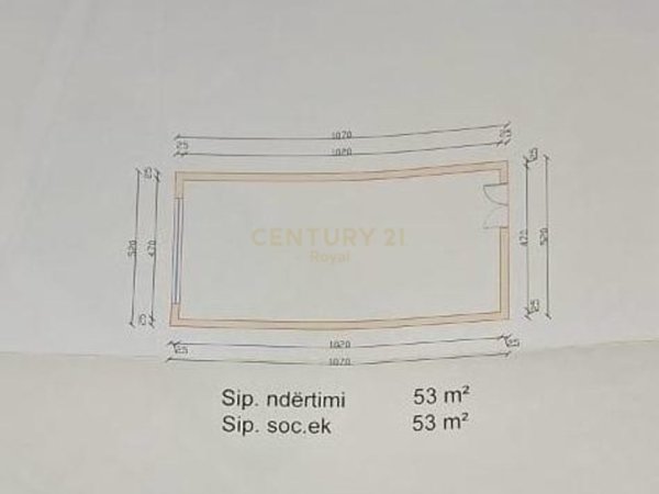 Tirane, jepet me qera ambjent biznesi Kati 0, 1.332 m² 8.500 € (Laprake)