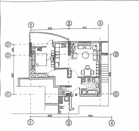 Tirane, shitet apartament 1+1 Kati 12, 79 m² 165.000.000 € (Rruga Asim Vokshi)