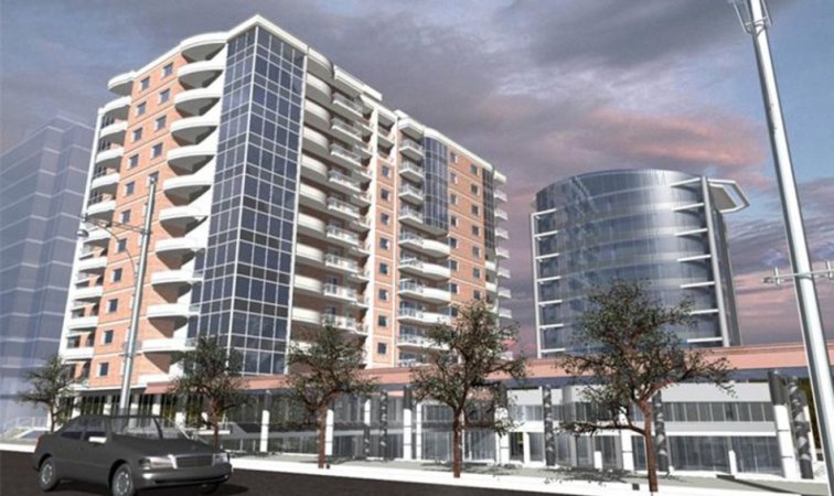 Tirane, shitet apartament 1+1 Kati 12, 79 m² 165.000.000 € (Rruga Asim Vokshi)