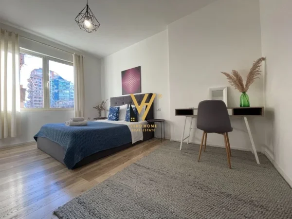 Tirane, jepet me qera apartament 1+1+Ballkon Kati 3, 50 m² 600 € (MYSLYM SHYRI)