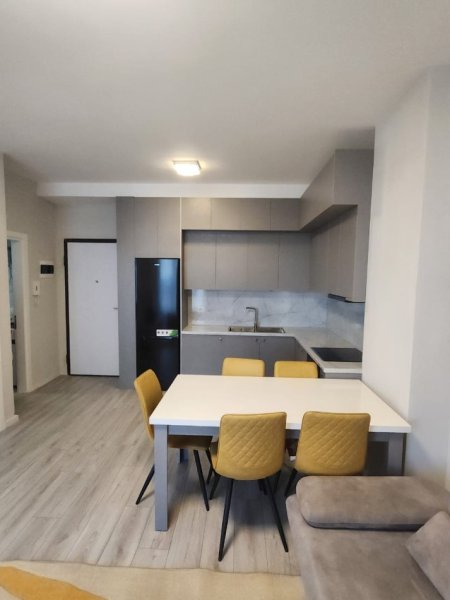 Tirane, jepet me qera apartament 1+1+Aneks+Ballkon Kati 5, 70 m² 700 € (White Cloud Residence, Rruga Anton Lufi, Komuna Parisit)
