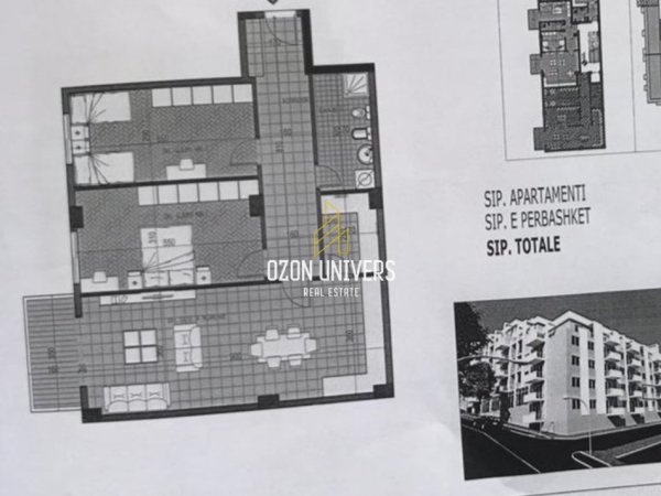 Tirane, shitet 2+1+Ballkon Kati 2, 118 m² 129.910 € (Fresk)