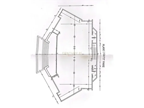 Tirane, shes ambjent biznesi Kati 0, 1.000 m² 1.400.000 € (Mihal Grameno)