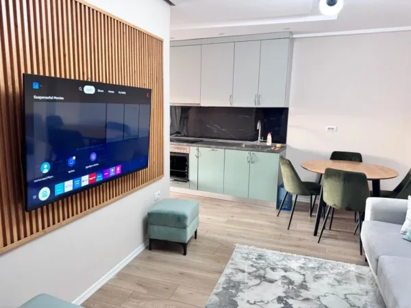 Tirane, shitet apartament 1+1+Ballkon Kati 3, 62 m² (Rruga Hamdi Pepo)