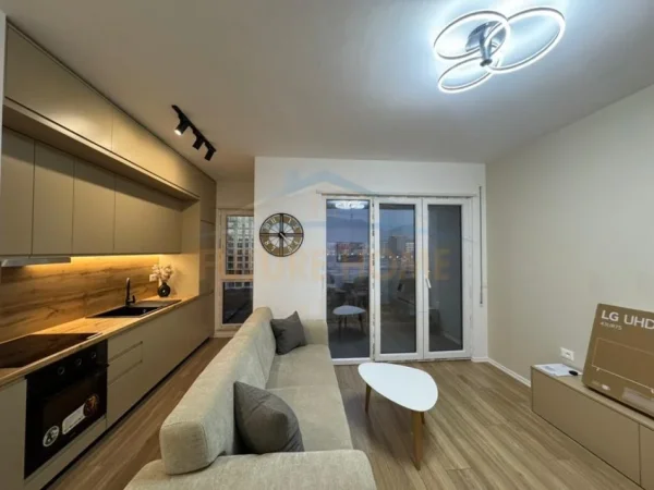 Tirane, jepet me qera apartament 1+1 Kati 5, 57 m² 600 € (JORDAN MISJA)