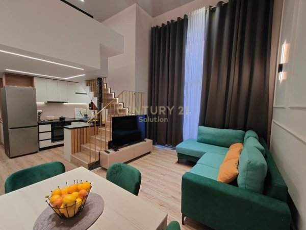 Tirane, shitet apartament duplex 1+1 Kati 1, 54 m² 140.000 € 