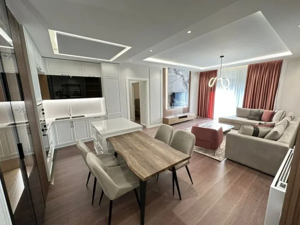 Tirane, jepet me qera apartament 2+1 Kati 4, 1.700 €