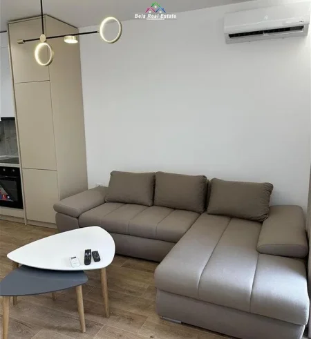 Tirane, jepet me qera apartament 1+1 Kati 4, 64 m² 550 € (Rruga e Dafinave)