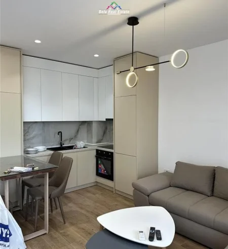 Tirane, jepet me qera apartament 1+1 Kati 4, 64 m² 550 € (Rruga e Dafinave)