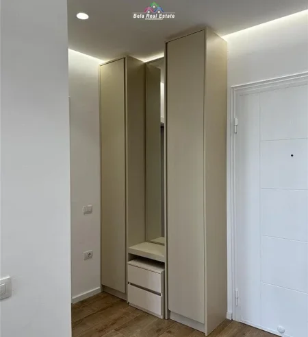 Tirane, jepet me qera apartament 1+1 Kati 4, 64 m² 550 € (Rruga e Dafinave)