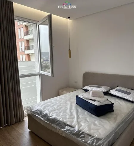 Tirane, jepet me qera apartament 1+1 Kati 4, 64 m² 550 € (Rruga e Dafinave)