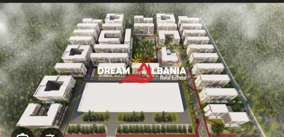 Tirane, shitet apartament 3+1 Kati 3, 117 m² 116.990 € (univers city)